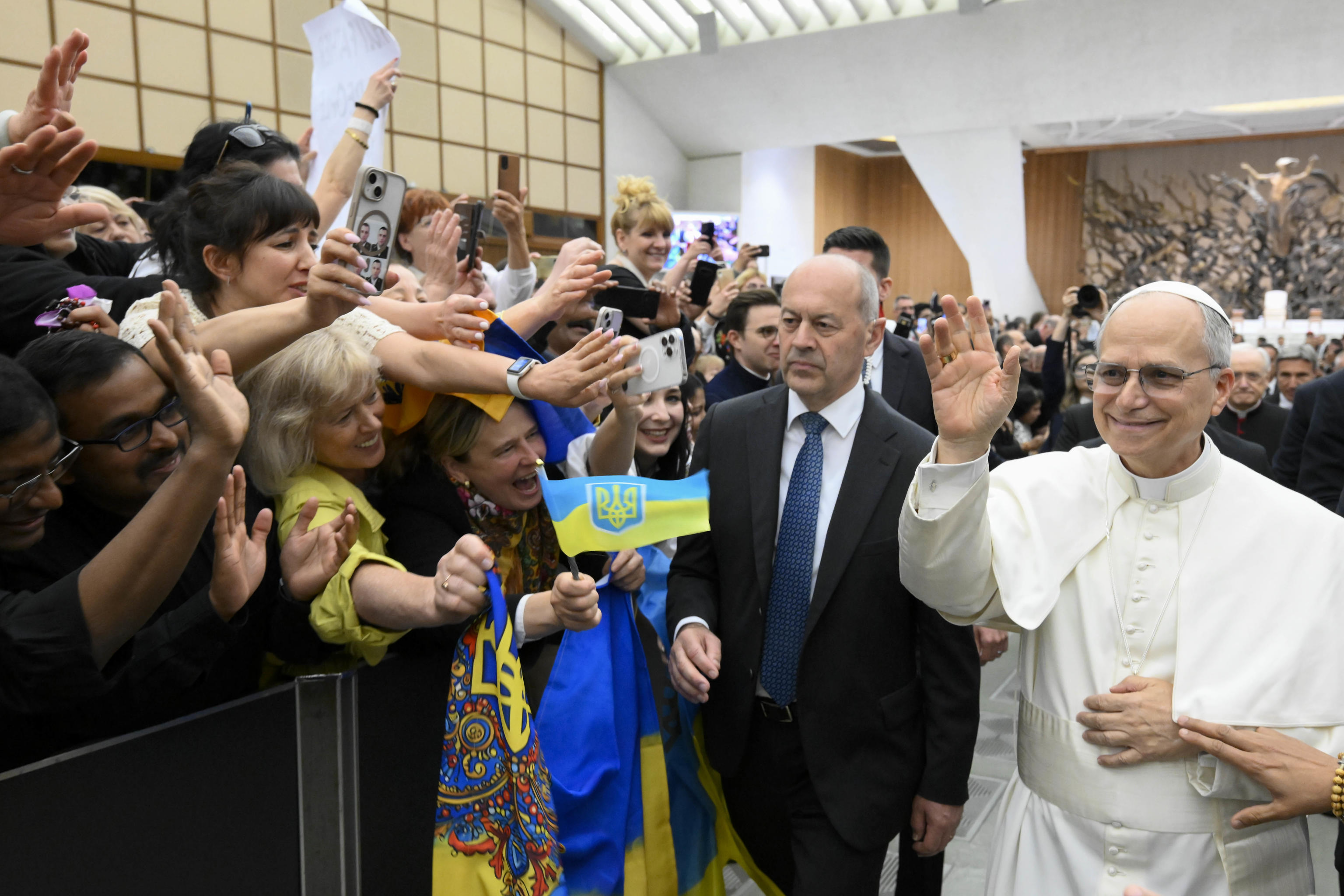 Cardinale Filoni: “Prevost aveva pensato di chiamarsi Agostino”