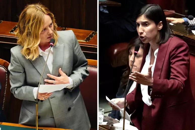Camera, Meloni-Schlein: lite sulla sanità