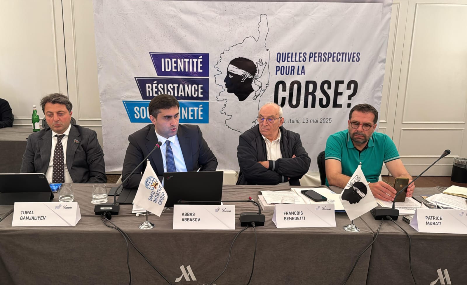 Sovranità e le prospettive future della Corsica