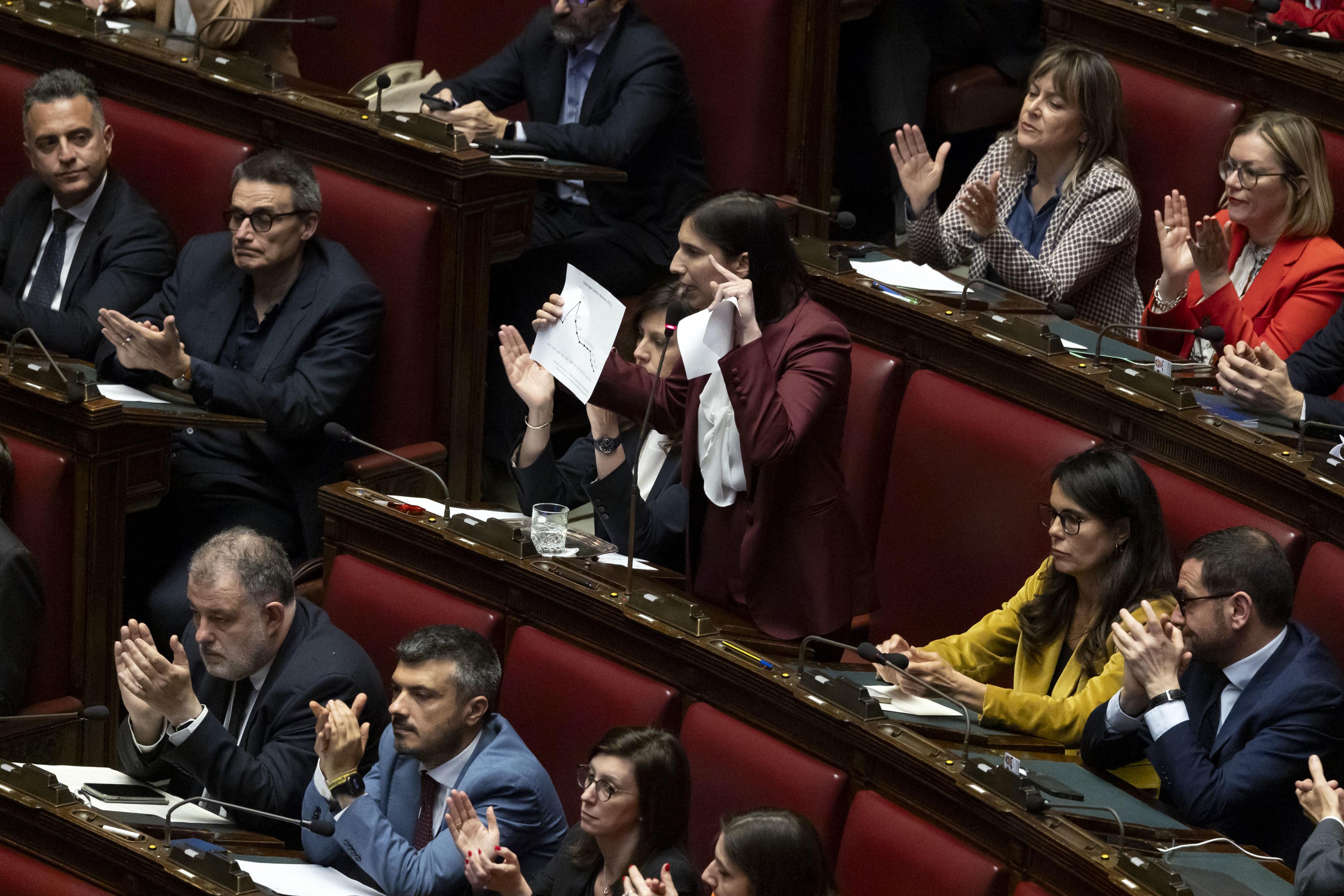 Le pretese di un’opposizione circense