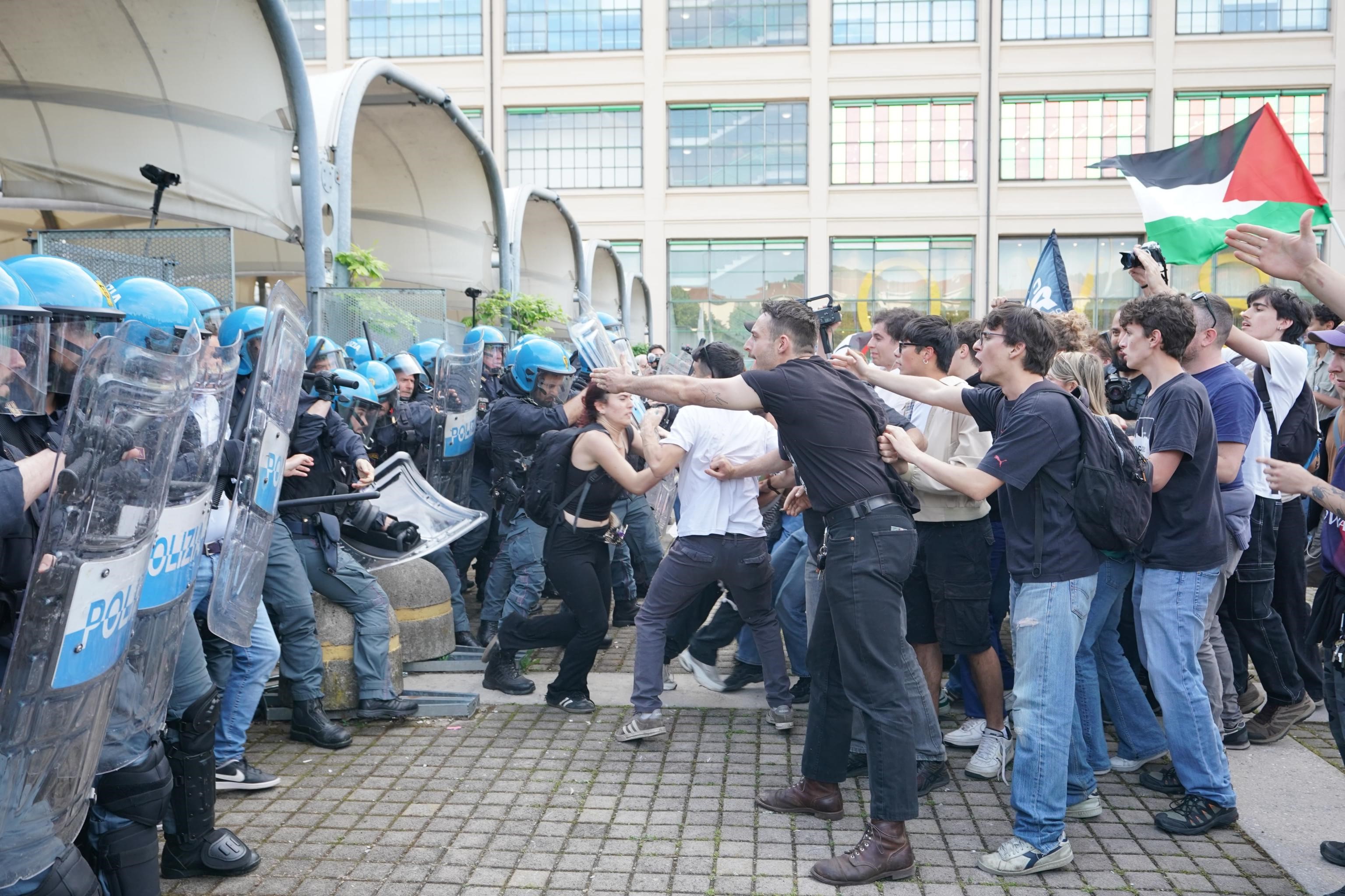 Quando l’odio rosso bussa all’università
