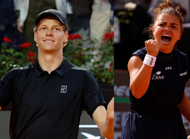 Tennis: Roma splende d’azzurro