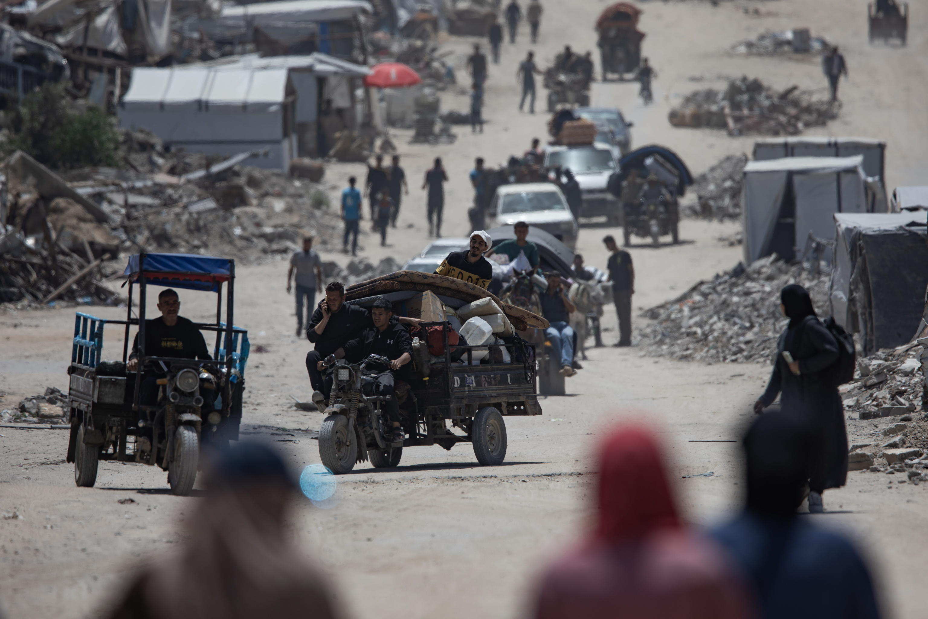 Stati Uniti: preoccupa “la situazione a Gaza”