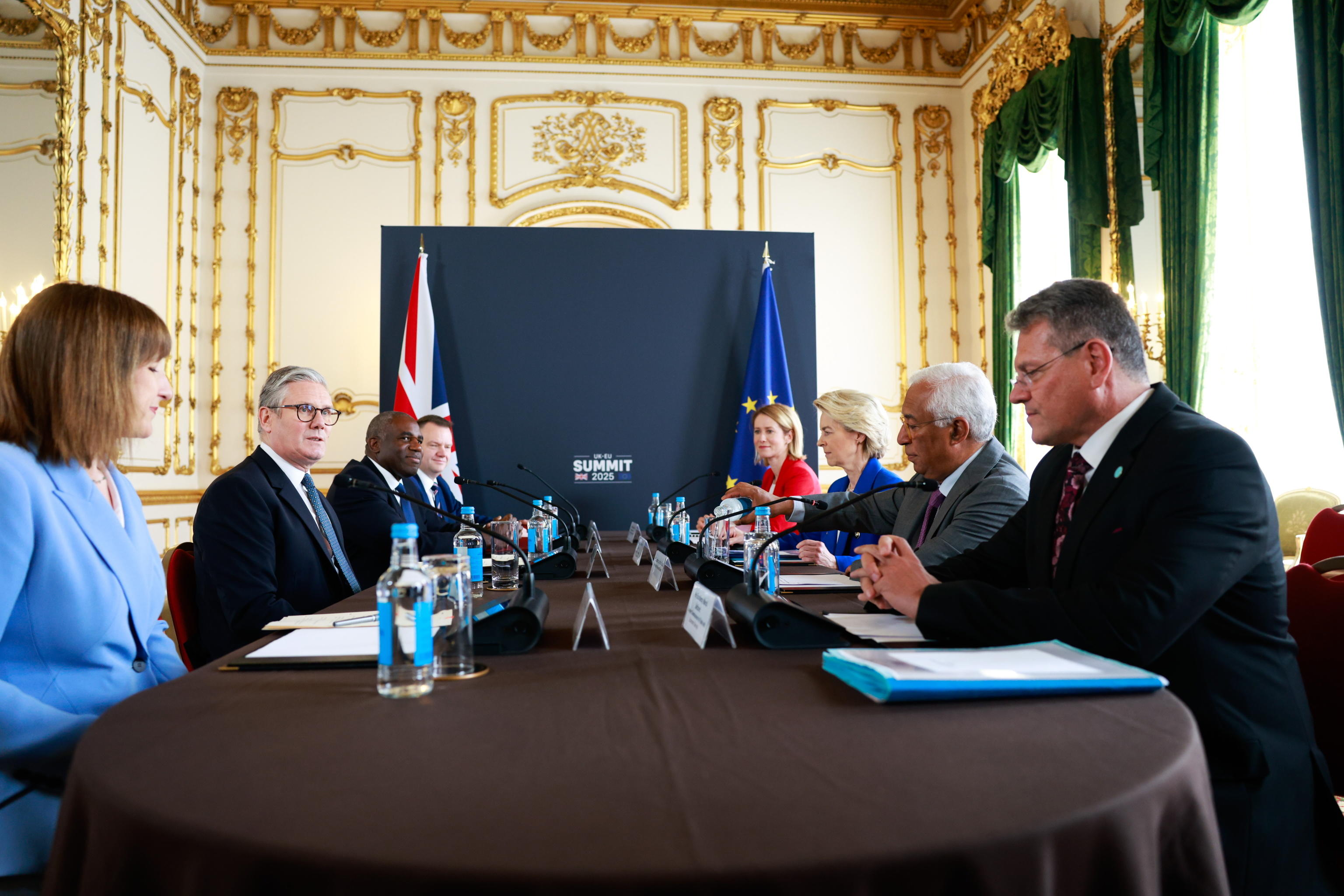 Intesa Gb-Ue: primo battito post Brexit