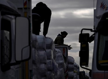 Sono entrati degli aiuti nella Striscia di Gaza