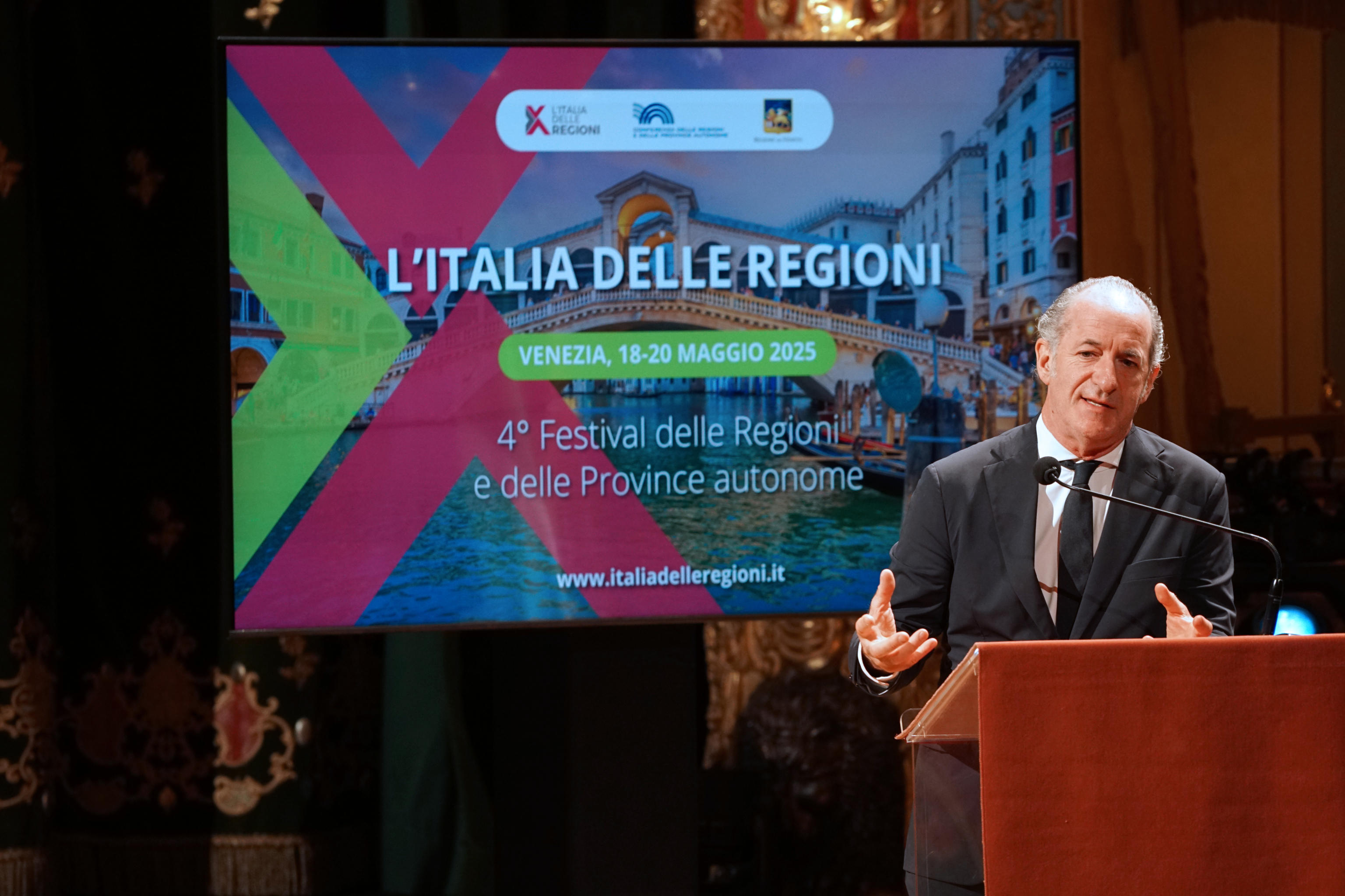 Terzo mandato, Zaia: “Dal Governo impugnativa temeraria”