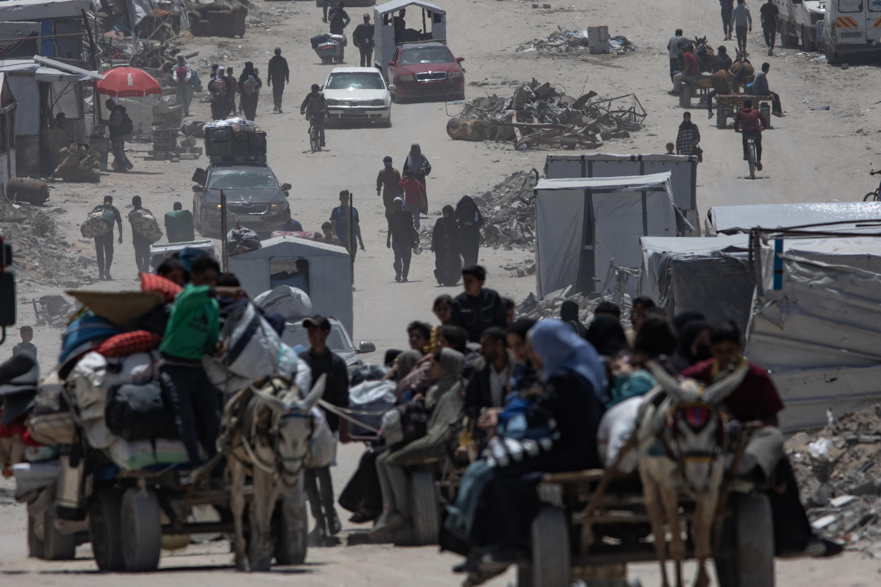 La verità su Gaza: benessere subito!