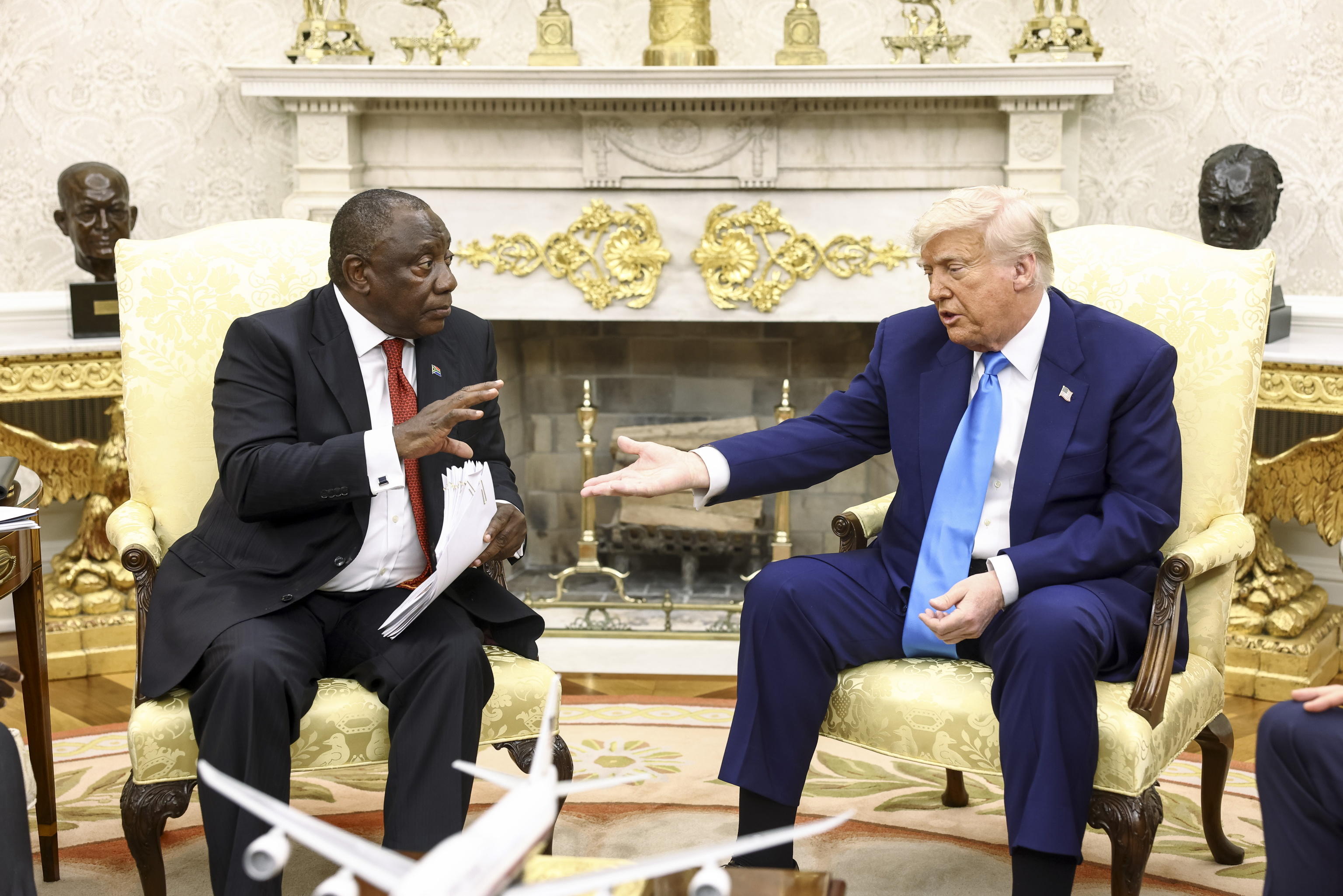 Trump: governo sudafricano non protegge Afrikaner