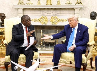 Trump: governo sudafricano non protegge Afrikaner