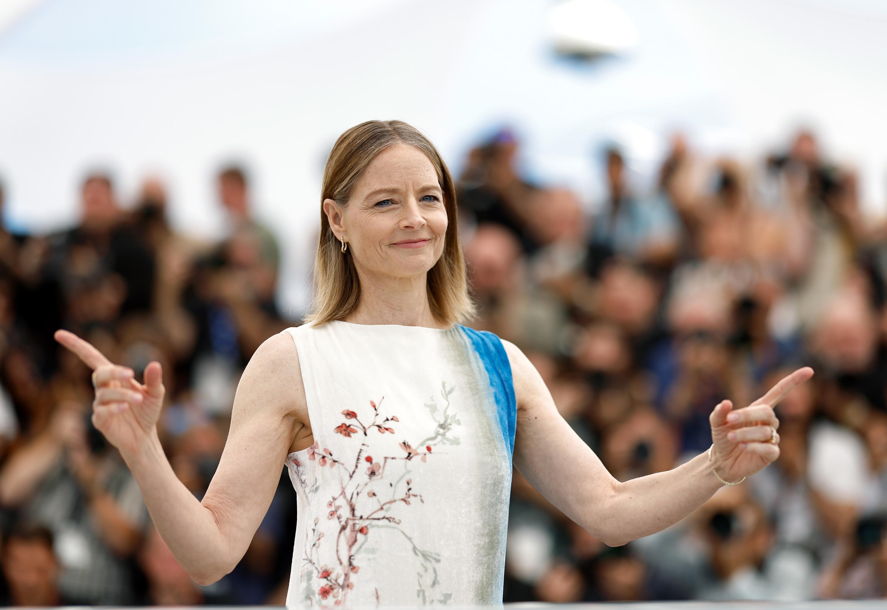 Cannes, Jodie Foster accolta da un’ovazione
