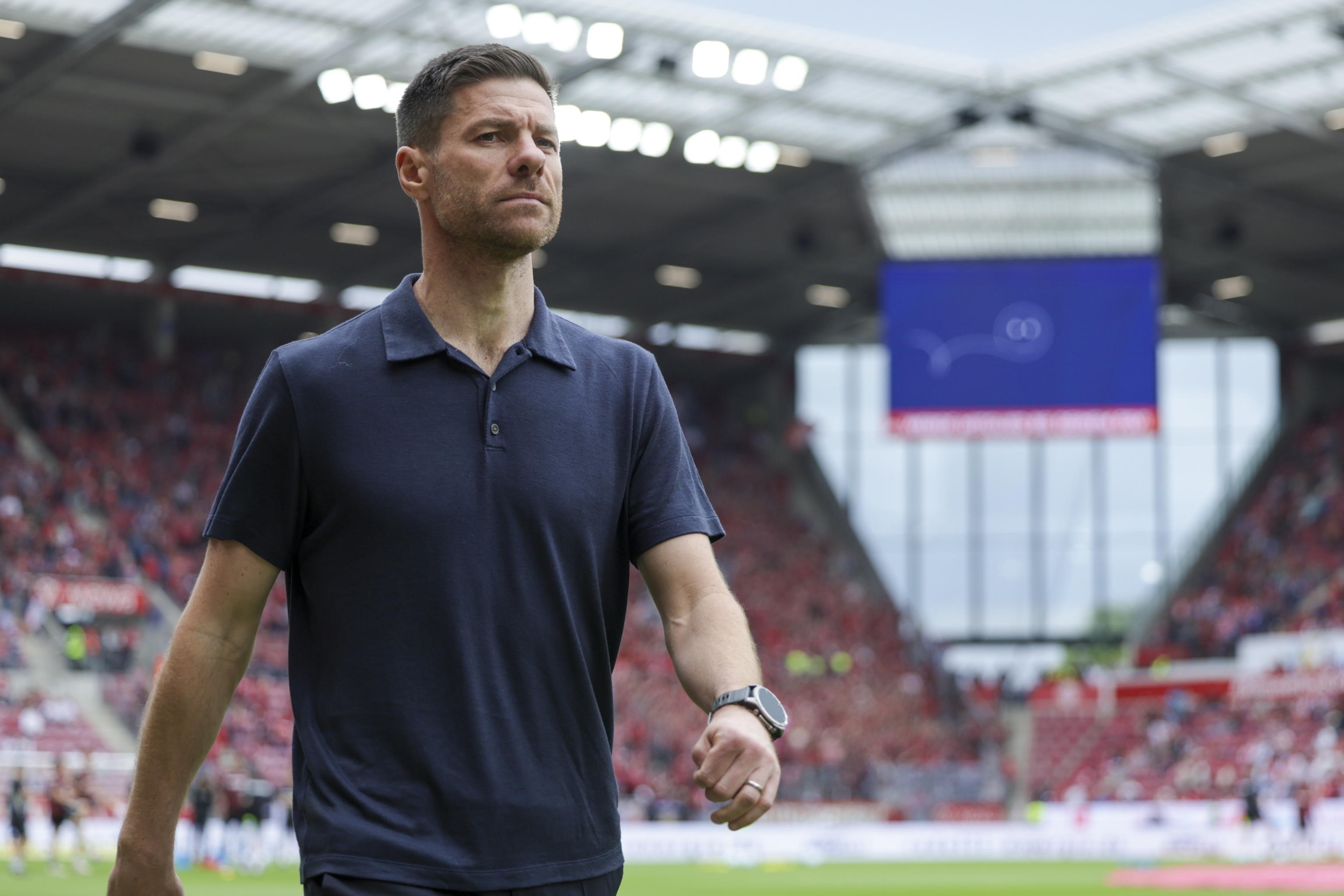 Xabi Alonso è tornato al Real Madrid