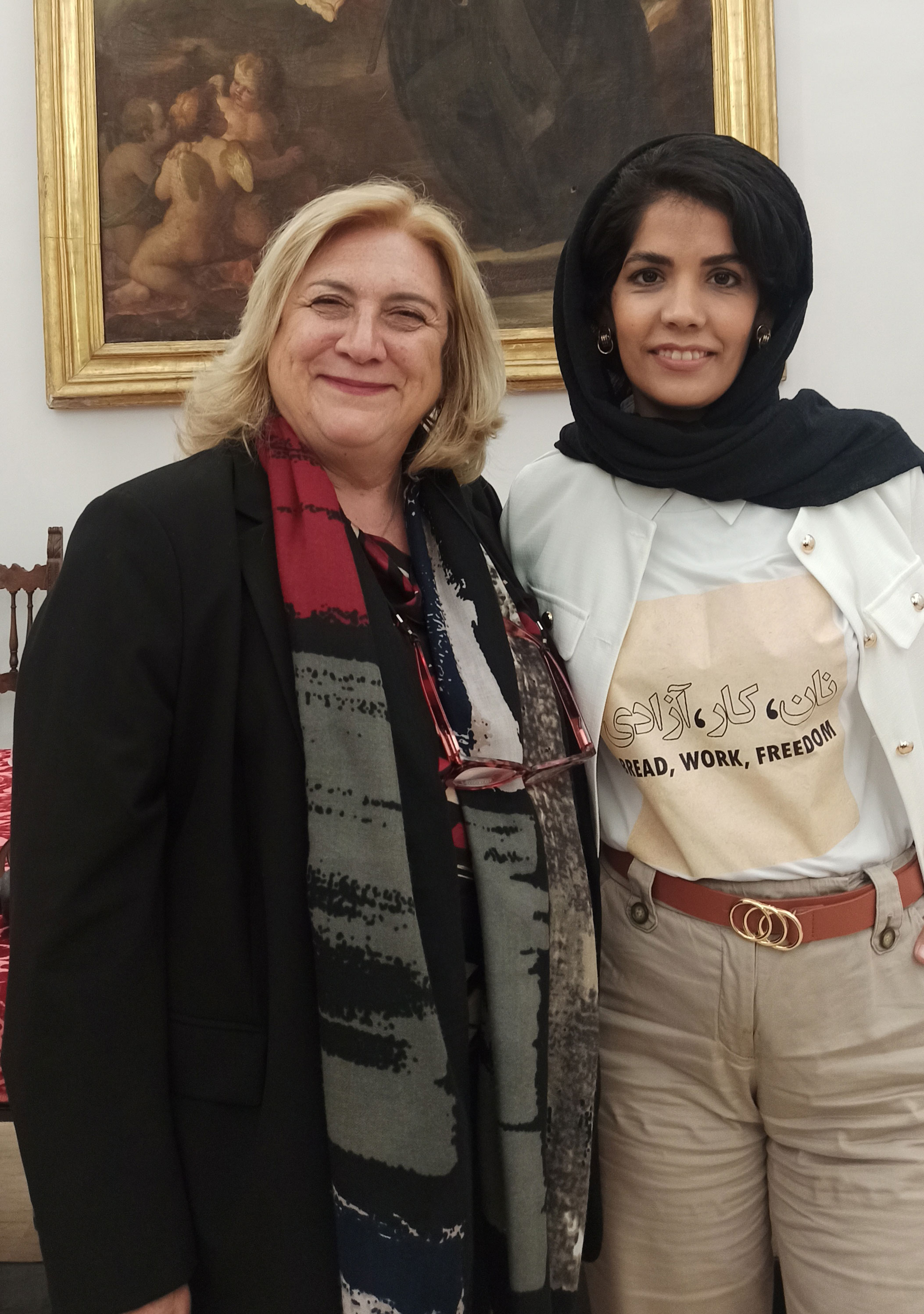 Zainab Entezar è la voce delle donne di Kabul