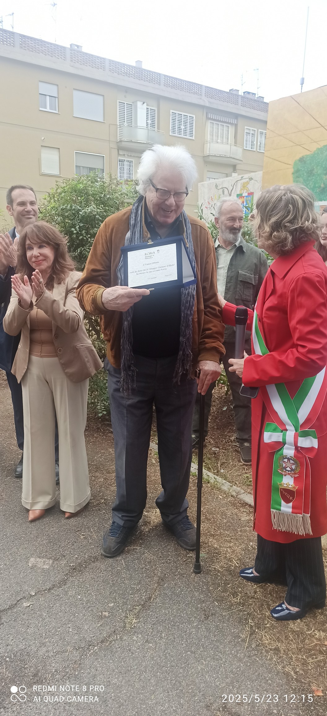 Per l’esodo giuliano-dalmata il murale di Ziliotto fatto dai giovani