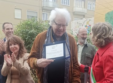 Per l’esodo giuliano-dalmata il murale di Ziliotto fatto dai giovani