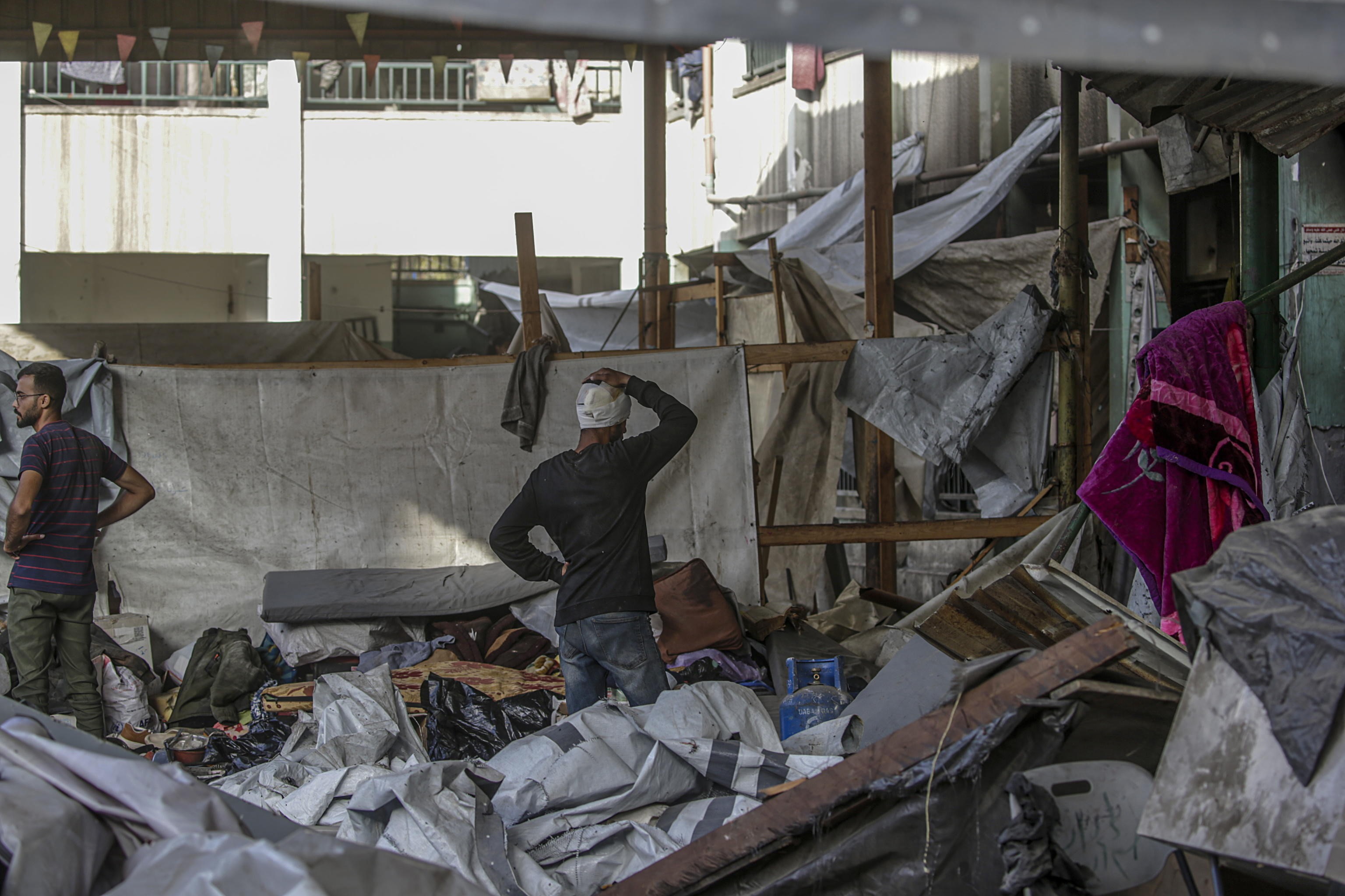 Al fianco dei palestinesi che si ribellano ad Hamas