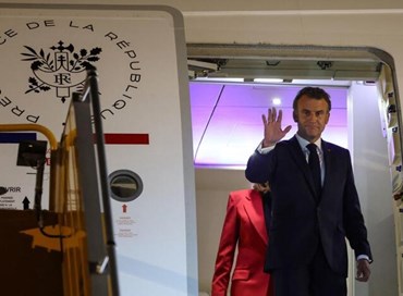 Macron, Brigitte e il potere delle immagini