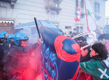 La manifestazione per Gaza che serve a raggiungere il quorum ai referendum