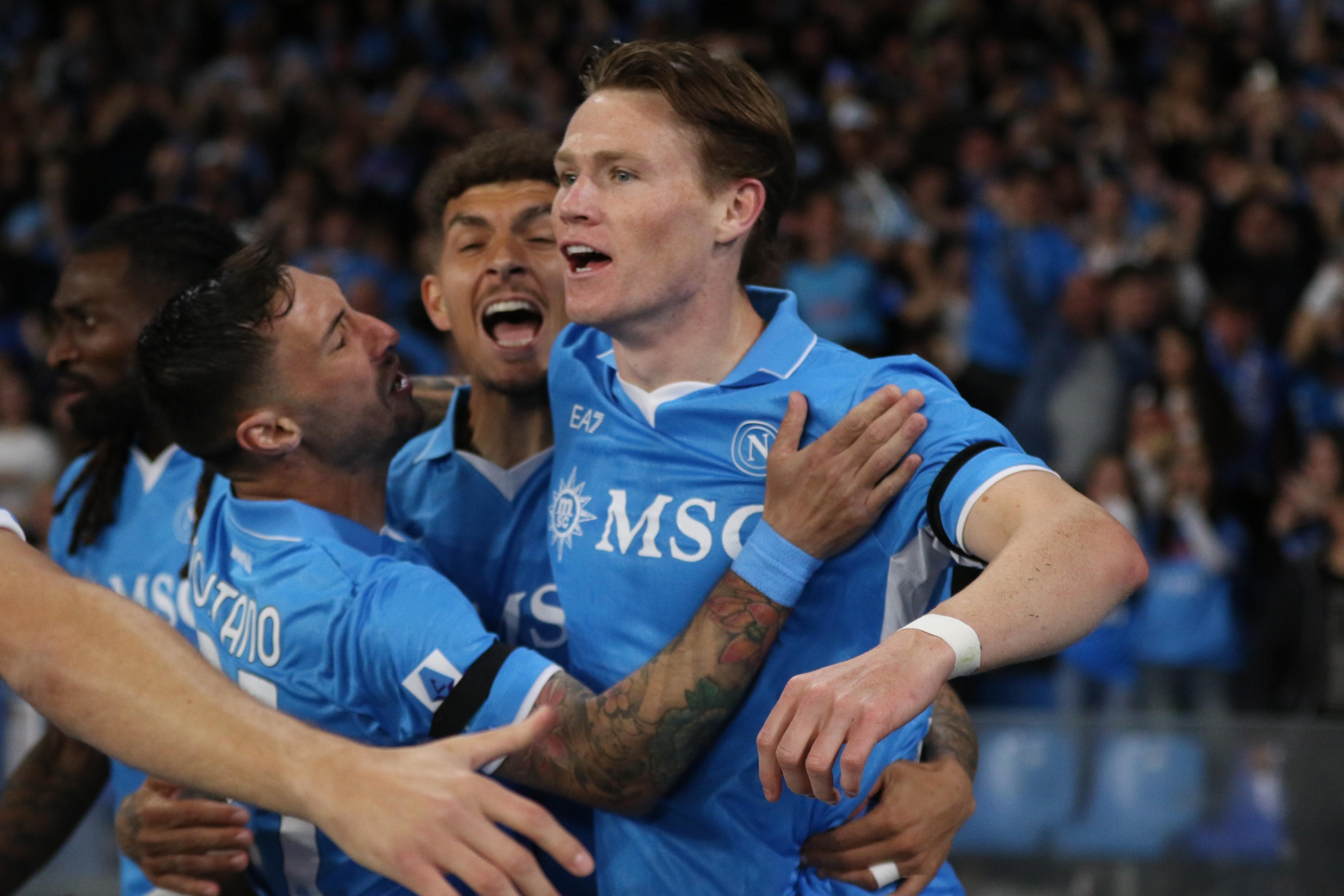 Scott McTominay: la rinascita di un centrocampista