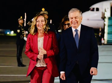 Samarcanda, Meloni: “Con l’Uzbekistan le relazioni sono solide”
