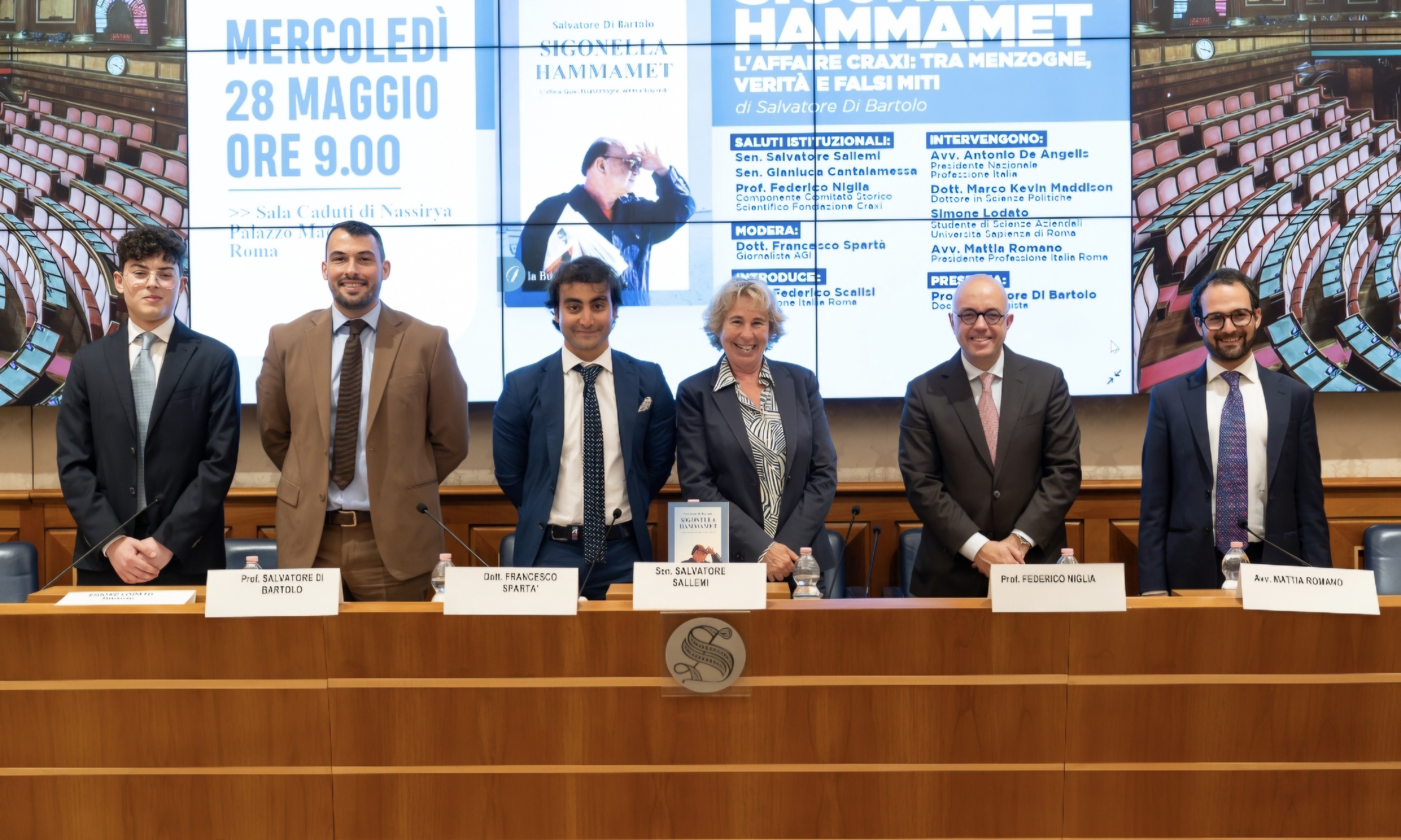 L’attualità del pensiero politico di Craxi