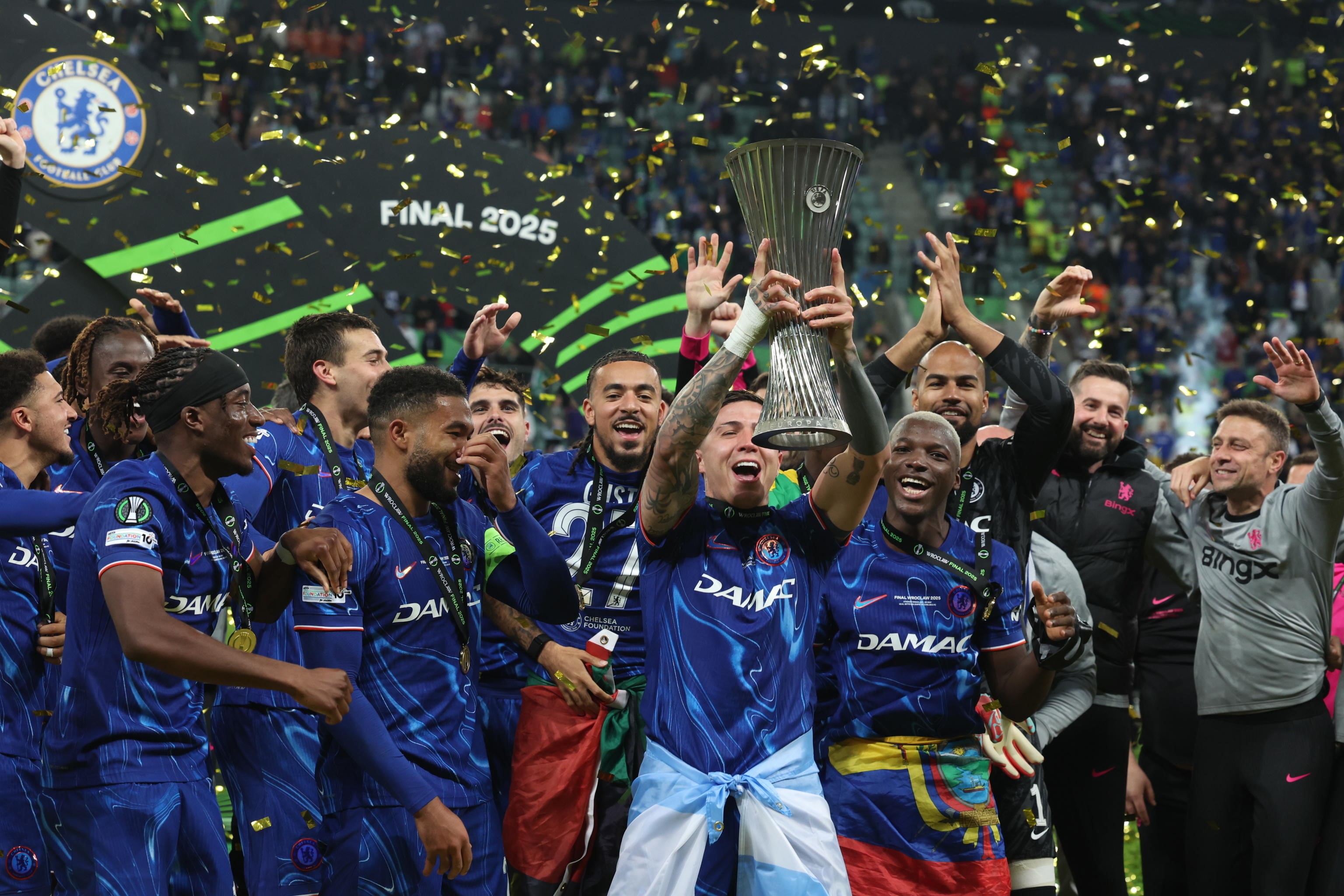 Il Chelsea vince in rimonta la Conference League