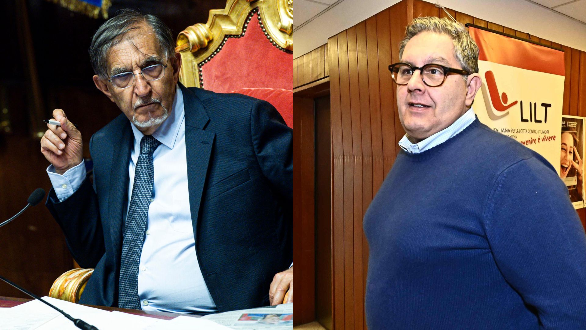 La Russa e Toti: a Genova errore di valutazione