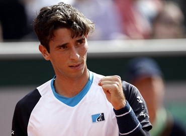 Matteo Gigante: il capitolino che ha battuto Tsitsipas