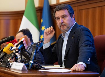 Salvini attacca il Consiglio d’Europa sul presunto “razzismo in Polizia”