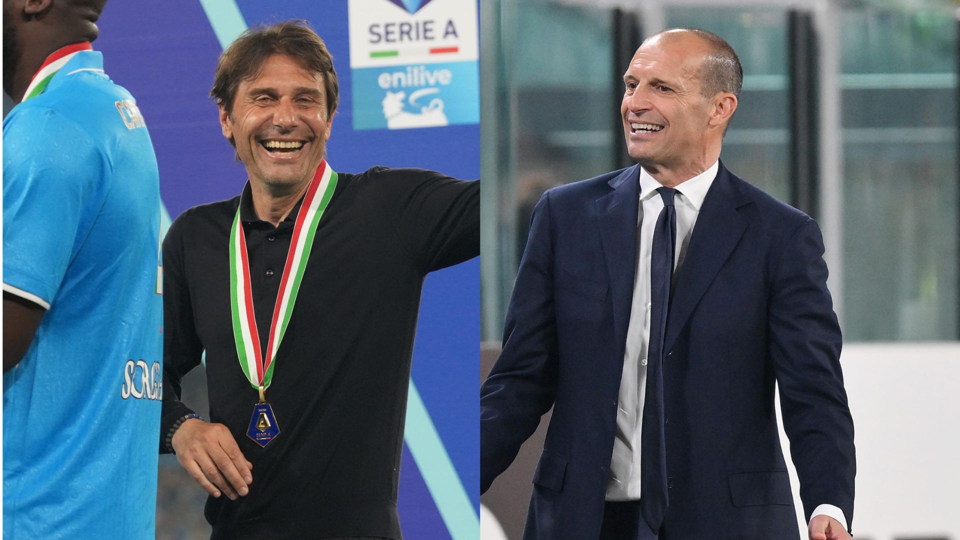 Conte e Allegri: la resistenza e il ritorno