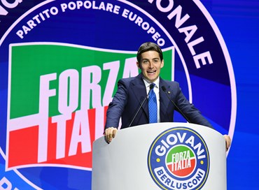 Simone Leoni, neo leader dei giovani di Forza Italia: a sua immagine