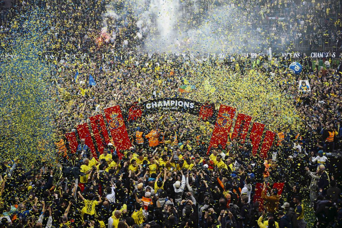 Saint-Gilloise, la rivincita del calcio di quartiere