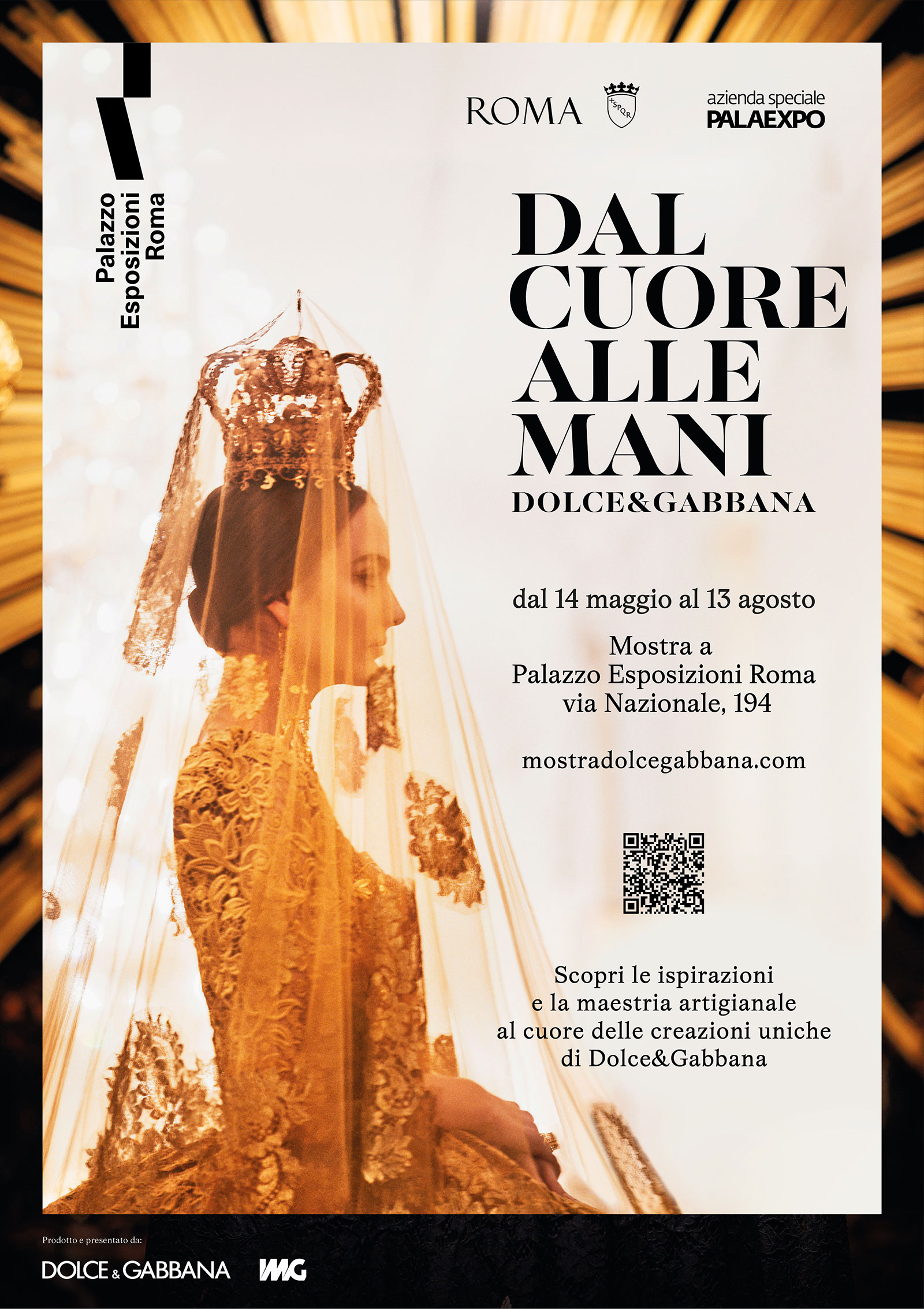 Una mostra celebra il talento di Dolce & Gabbana