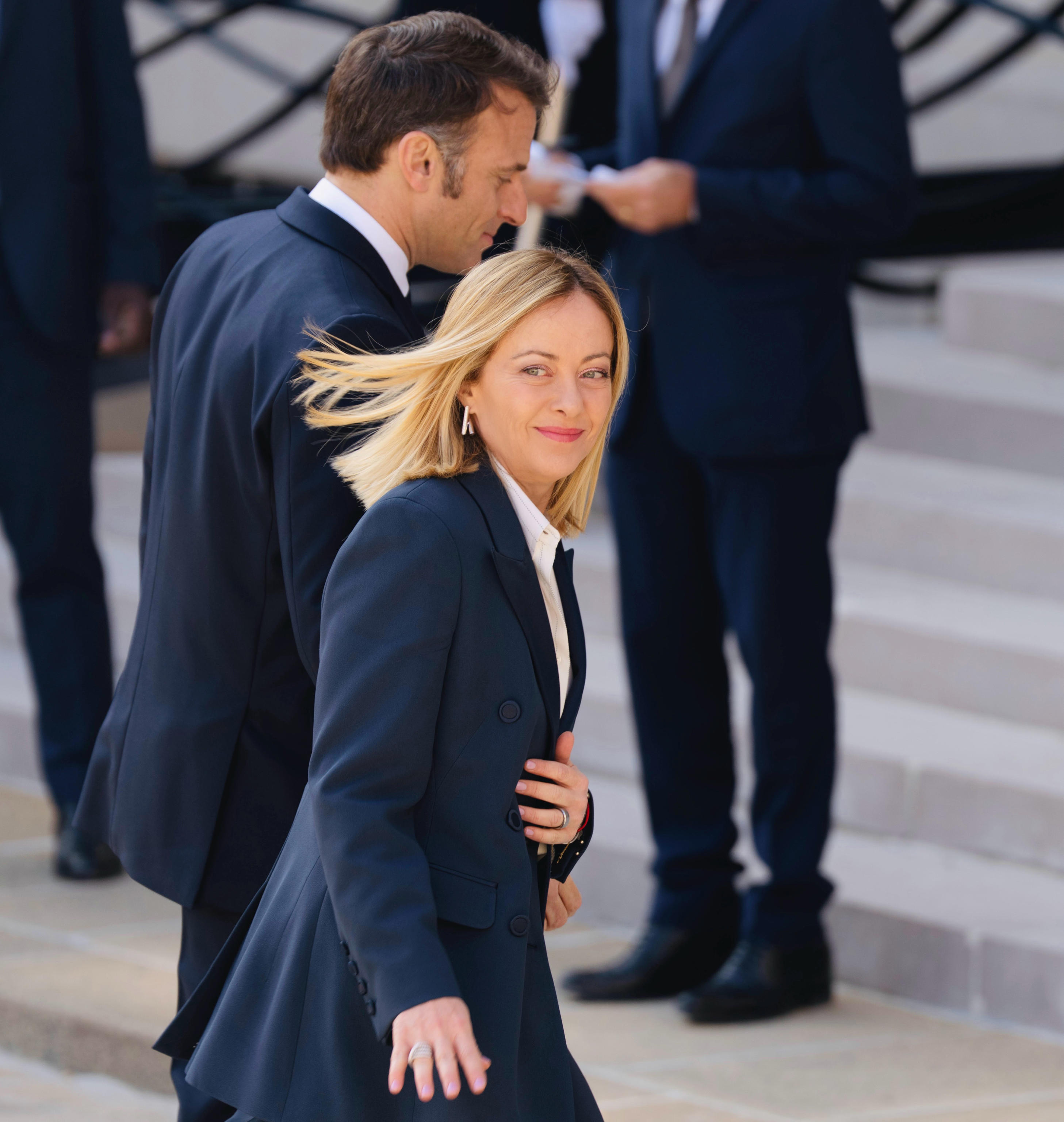 Roma, Meloni-Macron: va in scena il bilaterale del disgelo