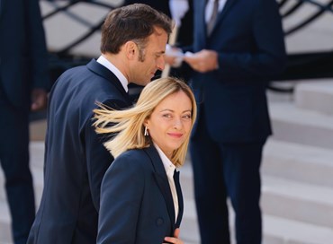 Roma, Meloni-Macron: va in scena il bilaterale del disgelo