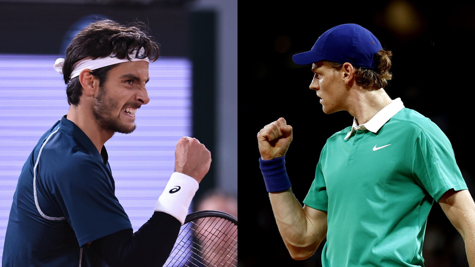 Sinner e Musetti: due azzurri a Parigi