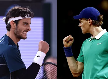 Sinner e Musetti: due azzurri a Parigi