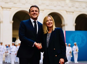 Il bilaterale Meloni-Macron certifica l’inizio di un nuovo corso