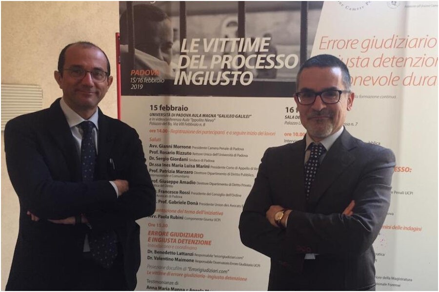 Presentazione del libro “Innocenti” di Lattanzi e Maimone