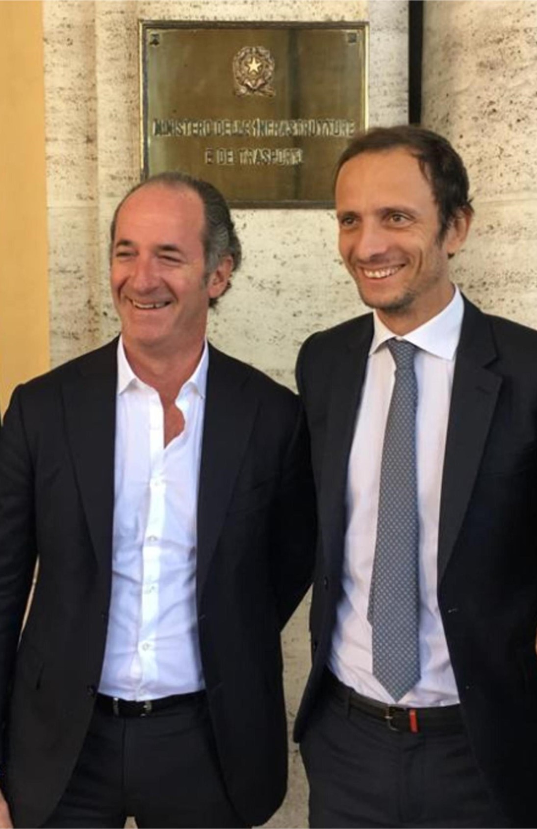 Sondaggio Swg: Zaia e Fedriga i governatori più graditi