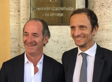 Sondaggio Swg: Zaia e Fedriga i governatori più graditi