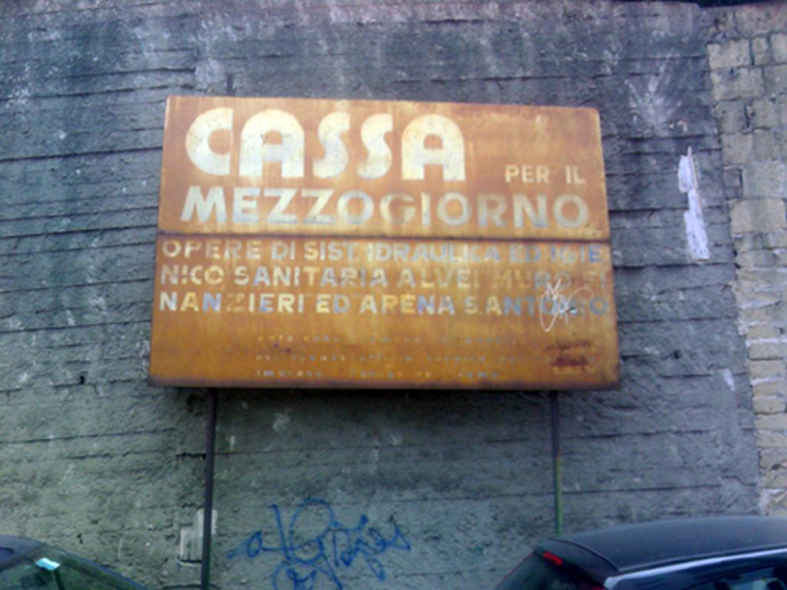 L’eterna questione meridionale