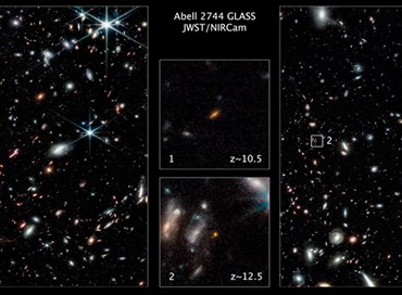 Il James Webb Telescope scopre la galassia più antica dell’universo