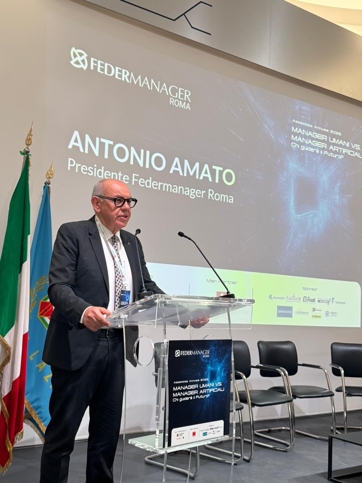 Federmanager Roma: Lazio leader in Italia nell’adozione dell’Ia