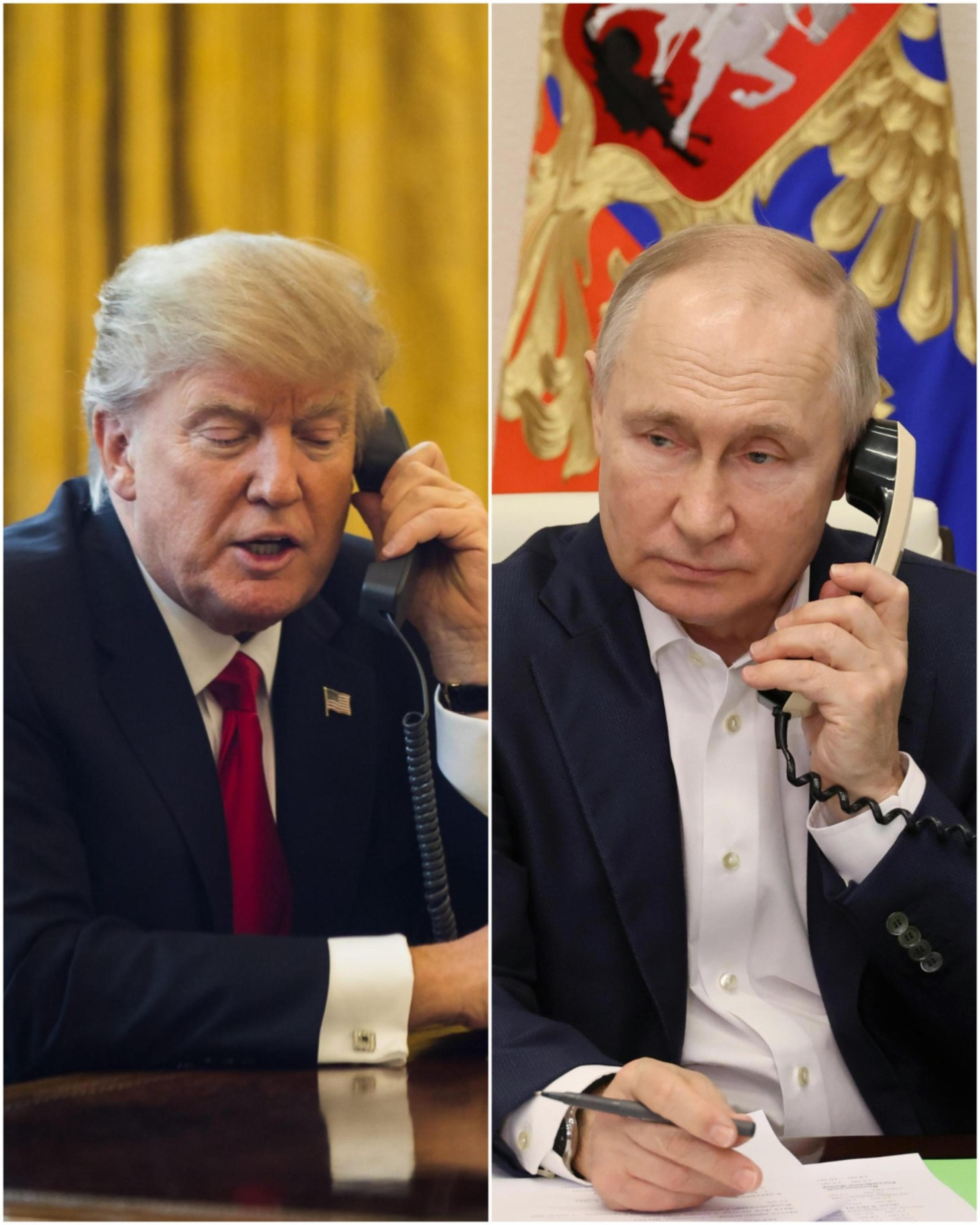 Trump al telefono con Putin, tra pace e Iran