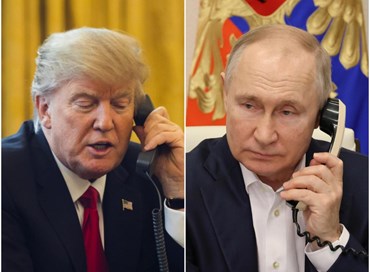 Trump al telefono con Putin, tra pace e Iran