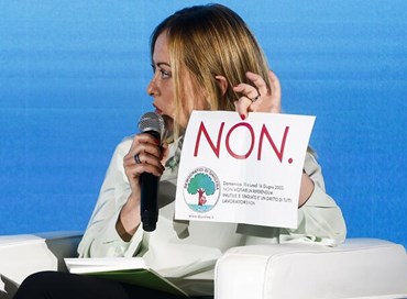 Sui referendum rispettate Giorgia Meloni