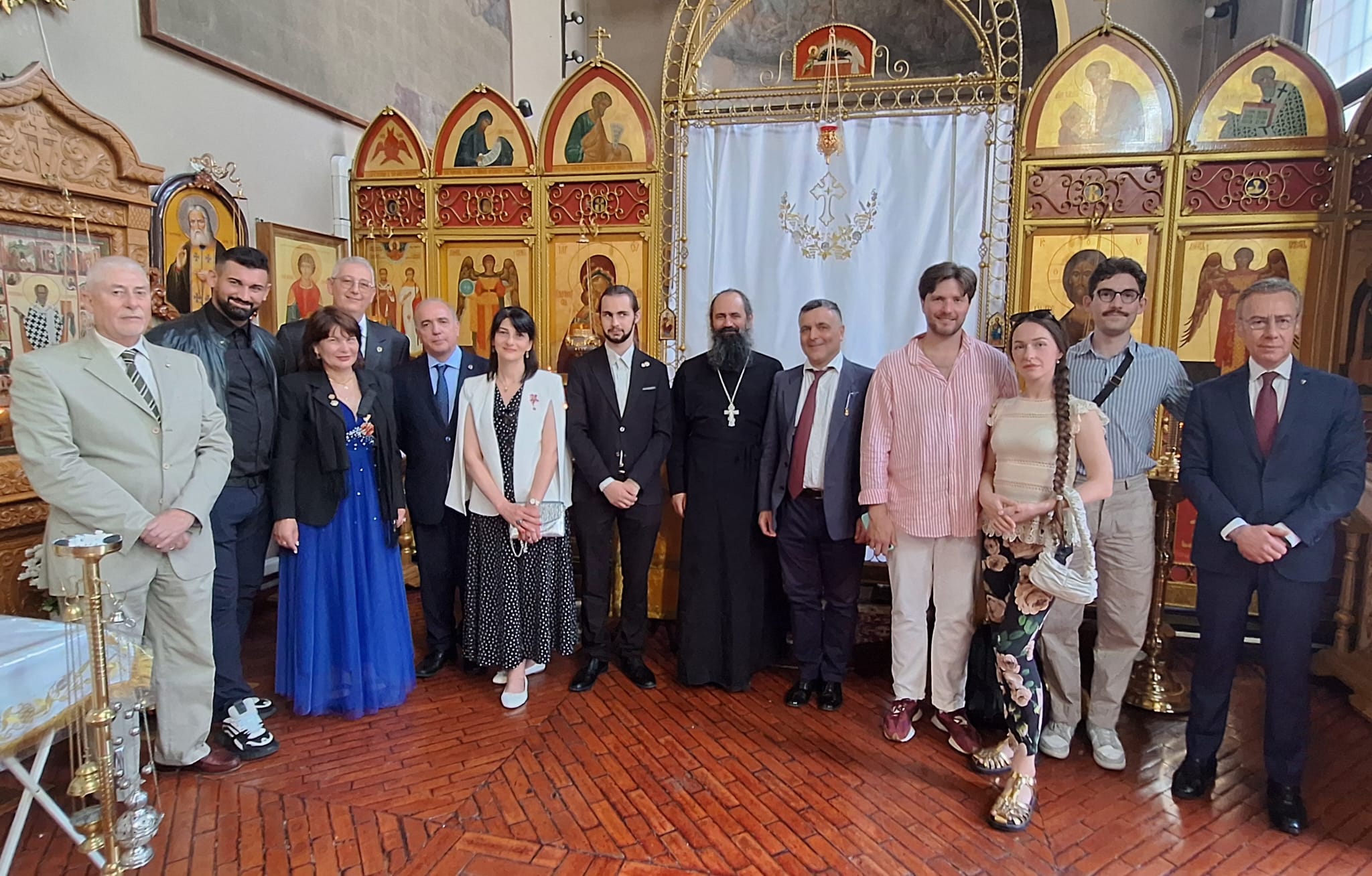 L’Ordine del Drago e l’unità cristiana