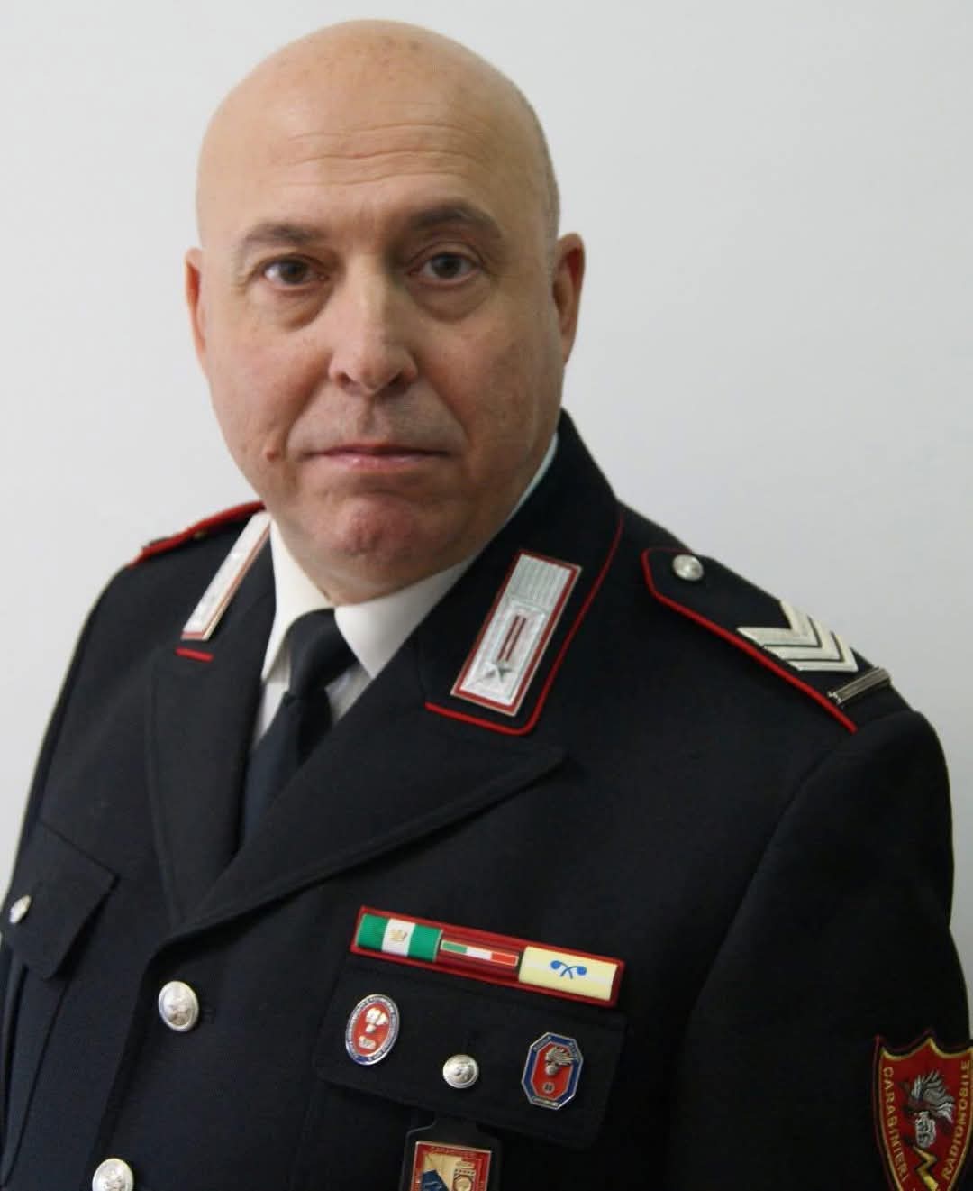 L’ultimo giorno di servizio del brigadiere Carlo Legrottaglie 