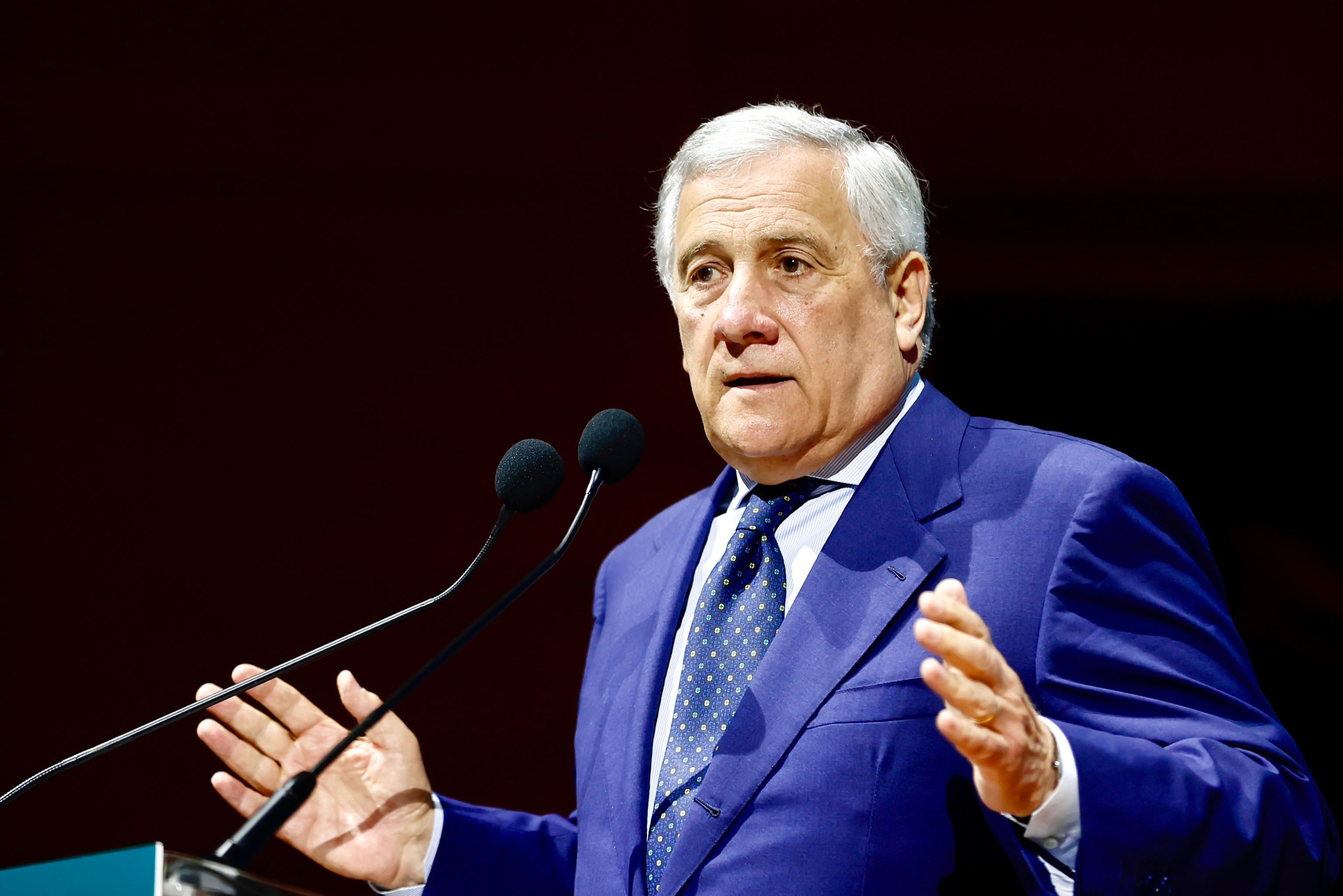 Terzo mandato, l’invettiva di Antonio Tajani