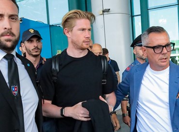 Alla fine De Bruyne ha scelto il Napoli